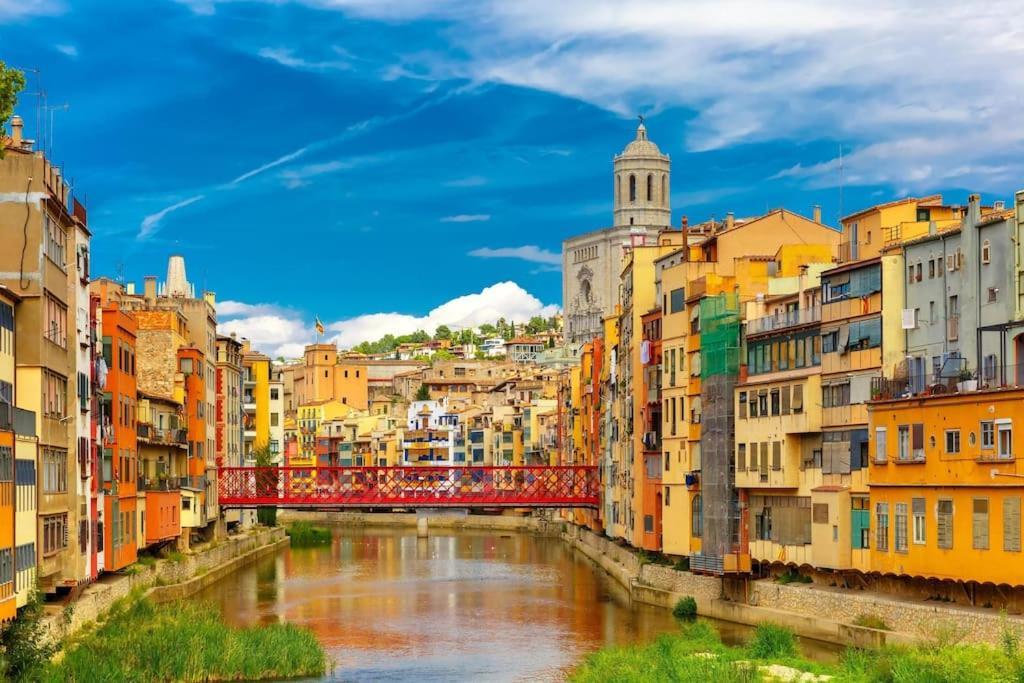 شقة Girona Centro 7Pax المظهر الخارجي الصورة
