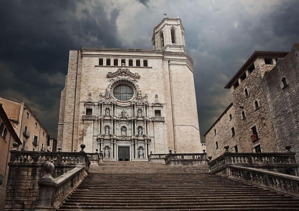 شقة Girona Centro 7Pax المظهر الخارجي الصورة