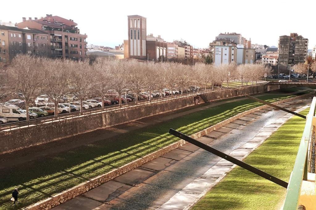 شقة Girona Centro 7Pax المظهر الخارجي الصورة