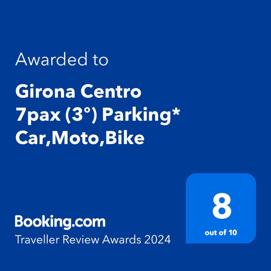 شقة Girona Centro 7Pax المظهر الخارجي الصورة